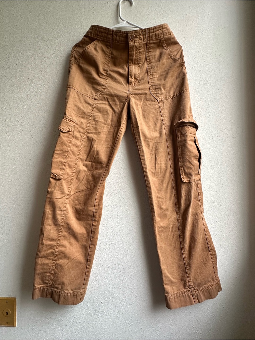 Abercrombie & Fitch Brown Cargo Utility Pants - Size 26/2